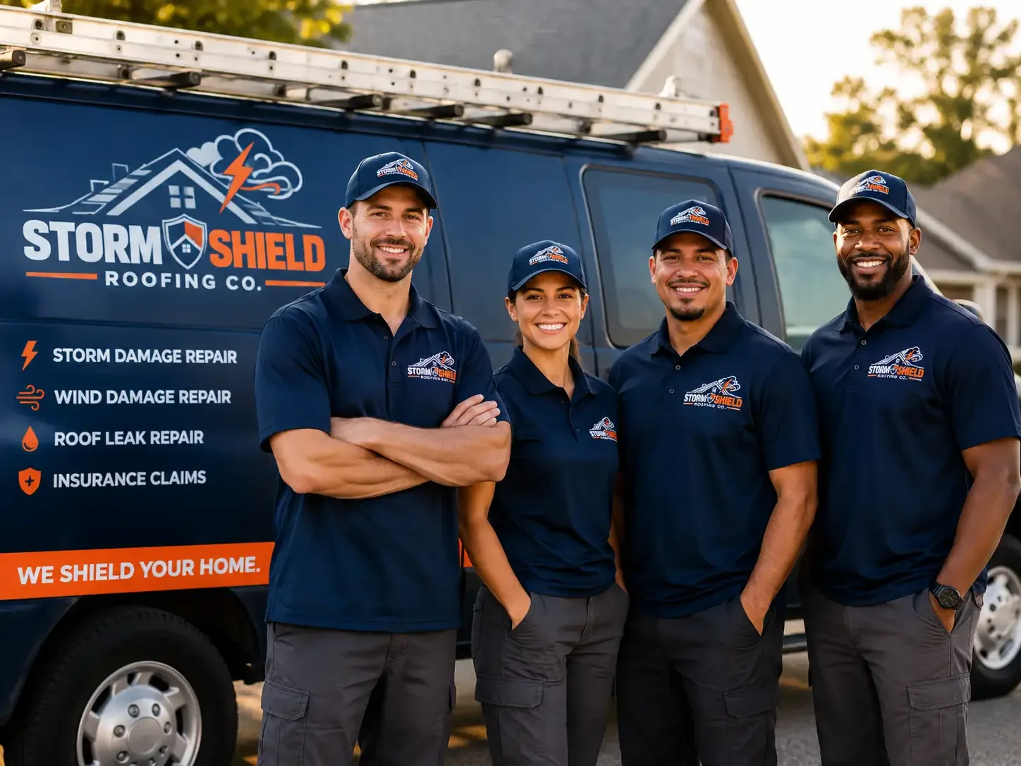 Storm Damage Roof Repair company in Glendive, MT