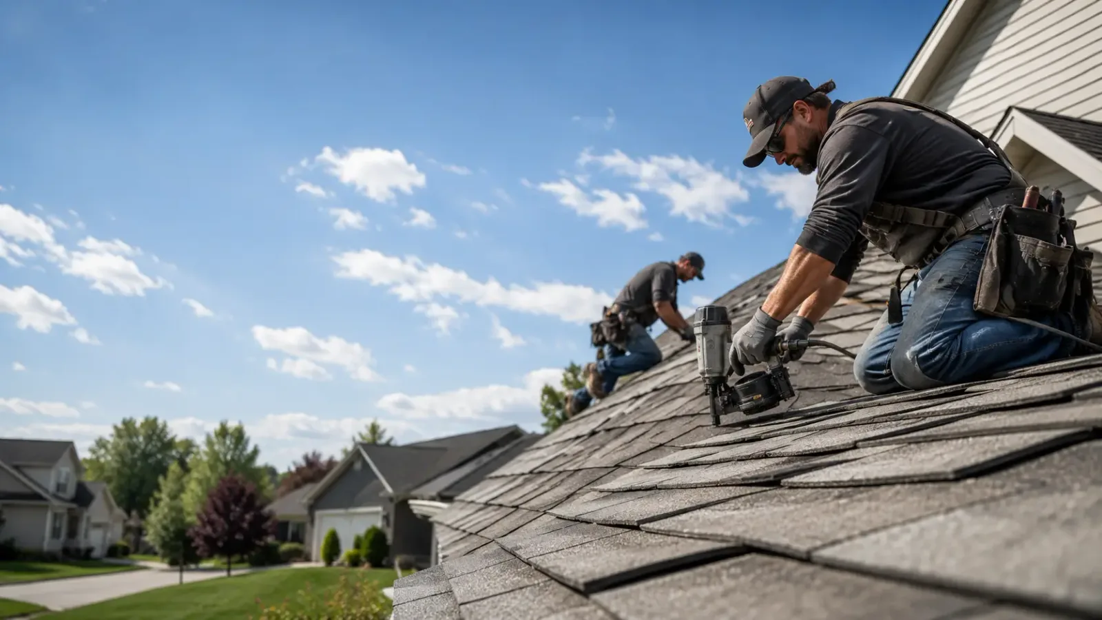 Storm Damage Roof Repair in Glendive, MT near me
